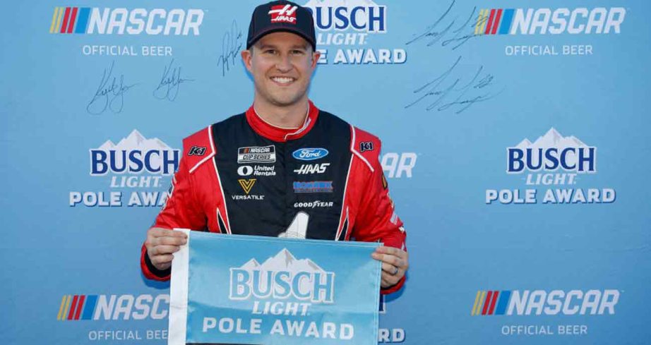 Ryan Preece wins Busch Light Pole.