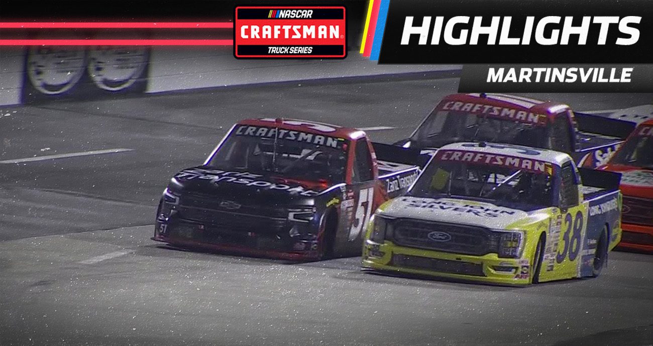 NASCAR Videos | Martinsville Speedway | NASCAR