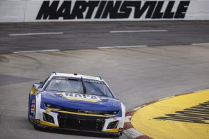 Chase Elliott drives at Martinsville