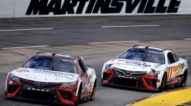 Featured Image for How lessons learned from testing helped Christopher Bell master Martinsville