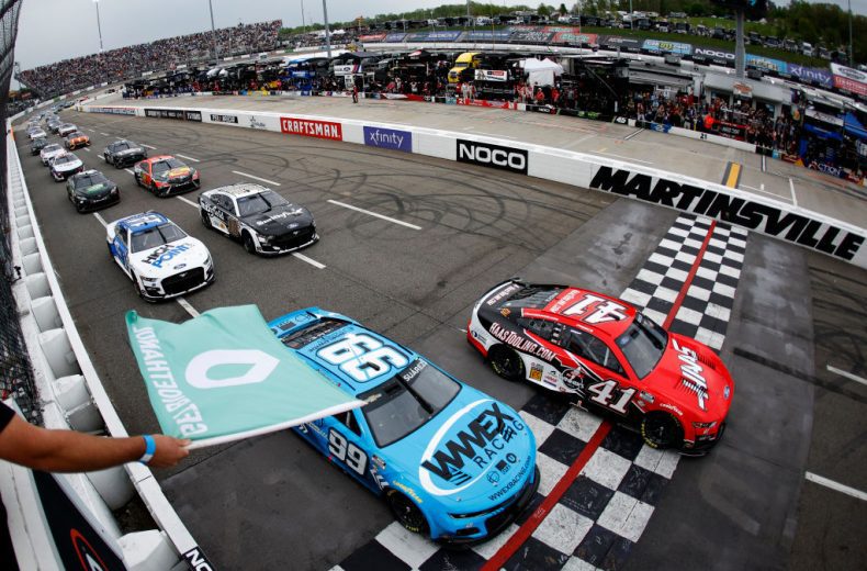 Preece and Suárez drive at Martinsville