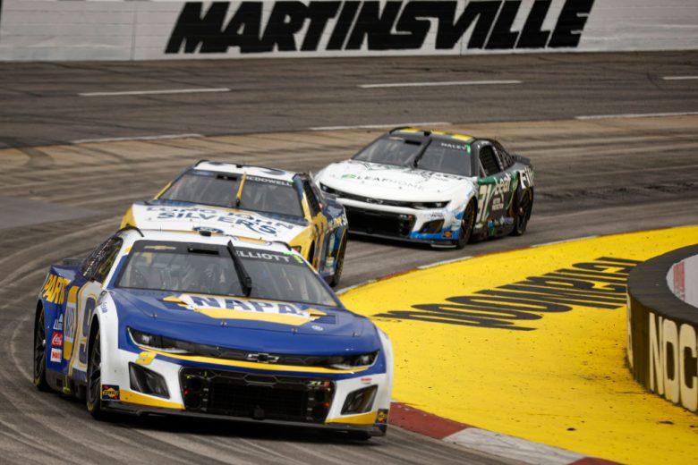 Elliott, McDowell and Haley drive