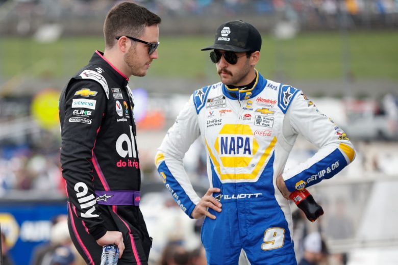 Bowman and Elliott talk