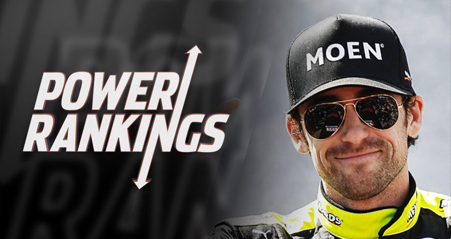ryan blaney power rankings graphic