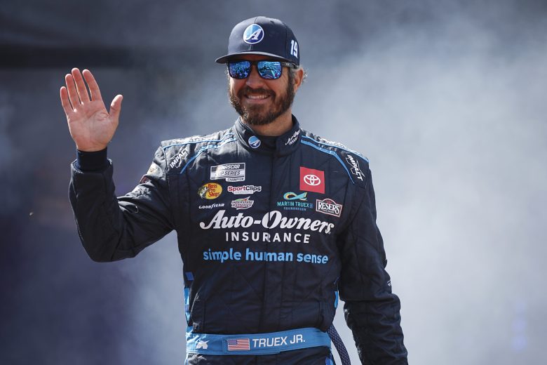 Martin Truex Jr. is introduced at Richmond
