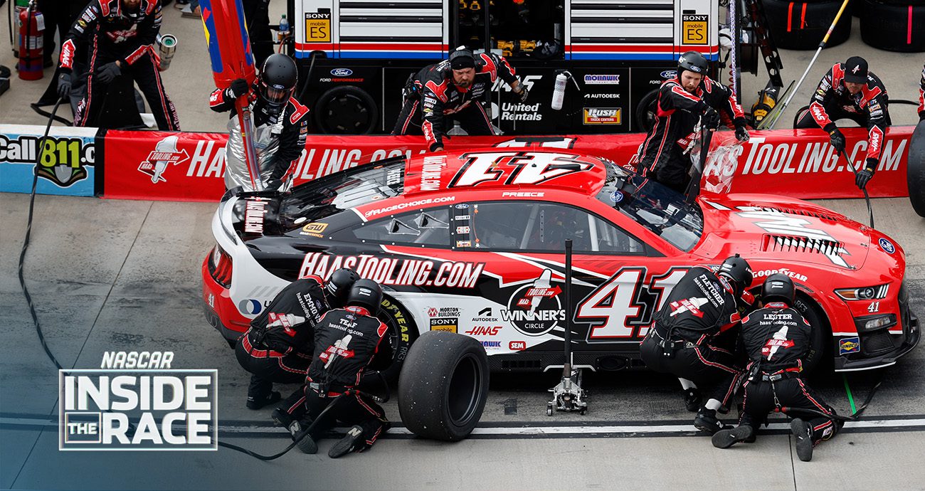 Pit Reece Inside the Race: Preece struggles to overcome penalty | NASCAR
