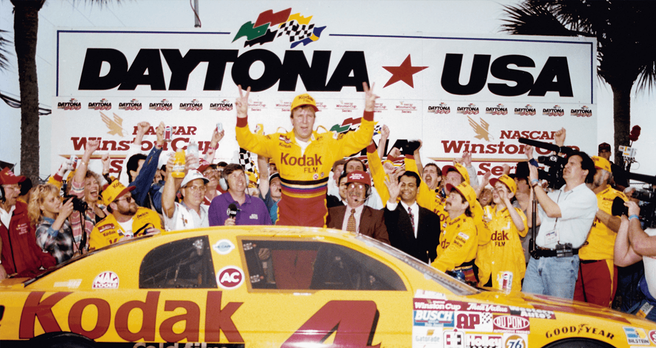 Marlin makes history with consecutive Daytona 500 wins | NASCAR