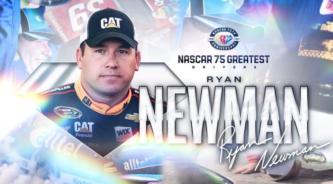 Featured Image for ‘Rocket Man,’ Ryan Newman lands on NASCAR’s 75 Greatest Drivers list