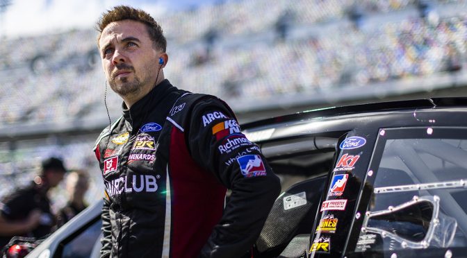 How to watch Frankie Muniz’s NASCAR races: Schedule, TV info for 2023 ARCA Menards Series season