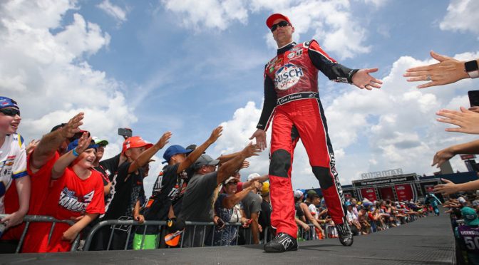 Featured Image for Kevin Harvick makes 800th Cup Series start Sunday at Talladega