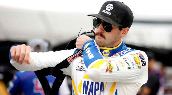 Chase Elliott eager for challenge of cracking playoff field