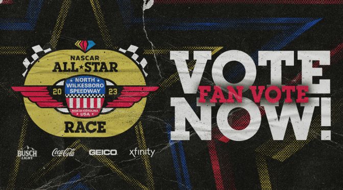 Fan Vote opens for 2023 NASCAR All-Star Race at North Wilkesboro