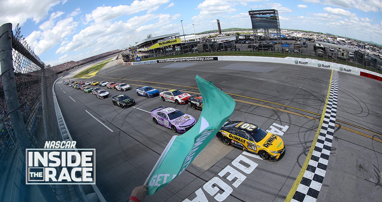 Inside the Race: Who feels the pressure, who feels confident at 'Dega ...