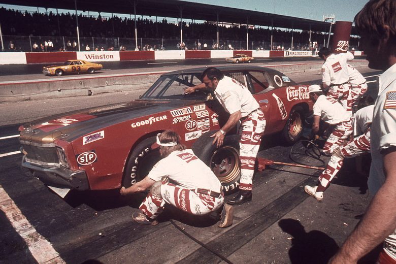 Bobby Allison's pit crew