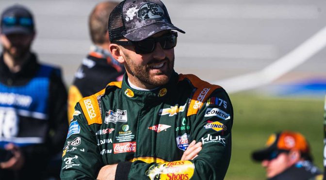 Featured Image for Austin Dillon undaunted after penalty, focuses on regular-season win