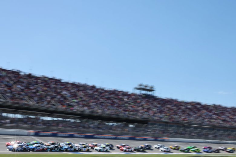 General view of Talladega