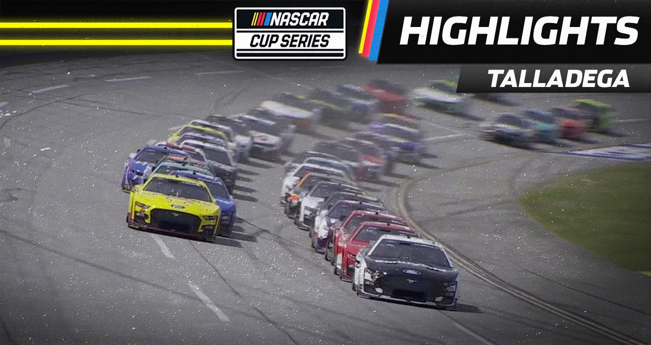 Early caution flies as the green flag waves at 'Dega NASCAR