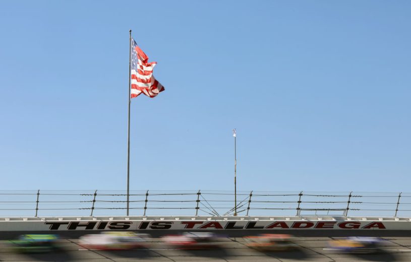 A general view of Talladega