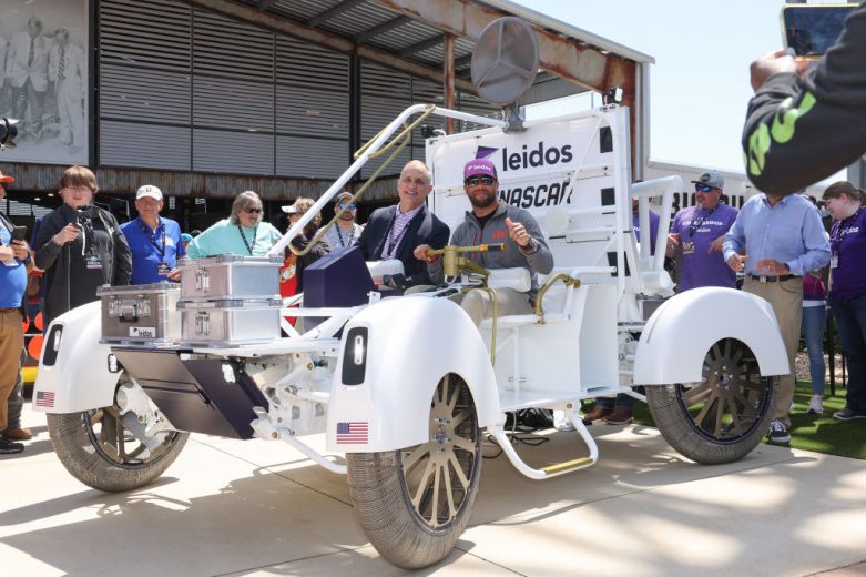 Leidos Lunar Terrain Vehicle