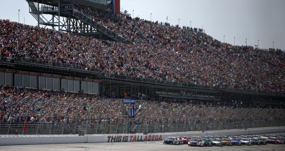 Green flag drops at Talladega