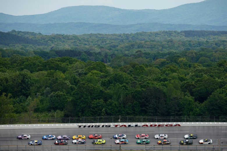General view of Talladega