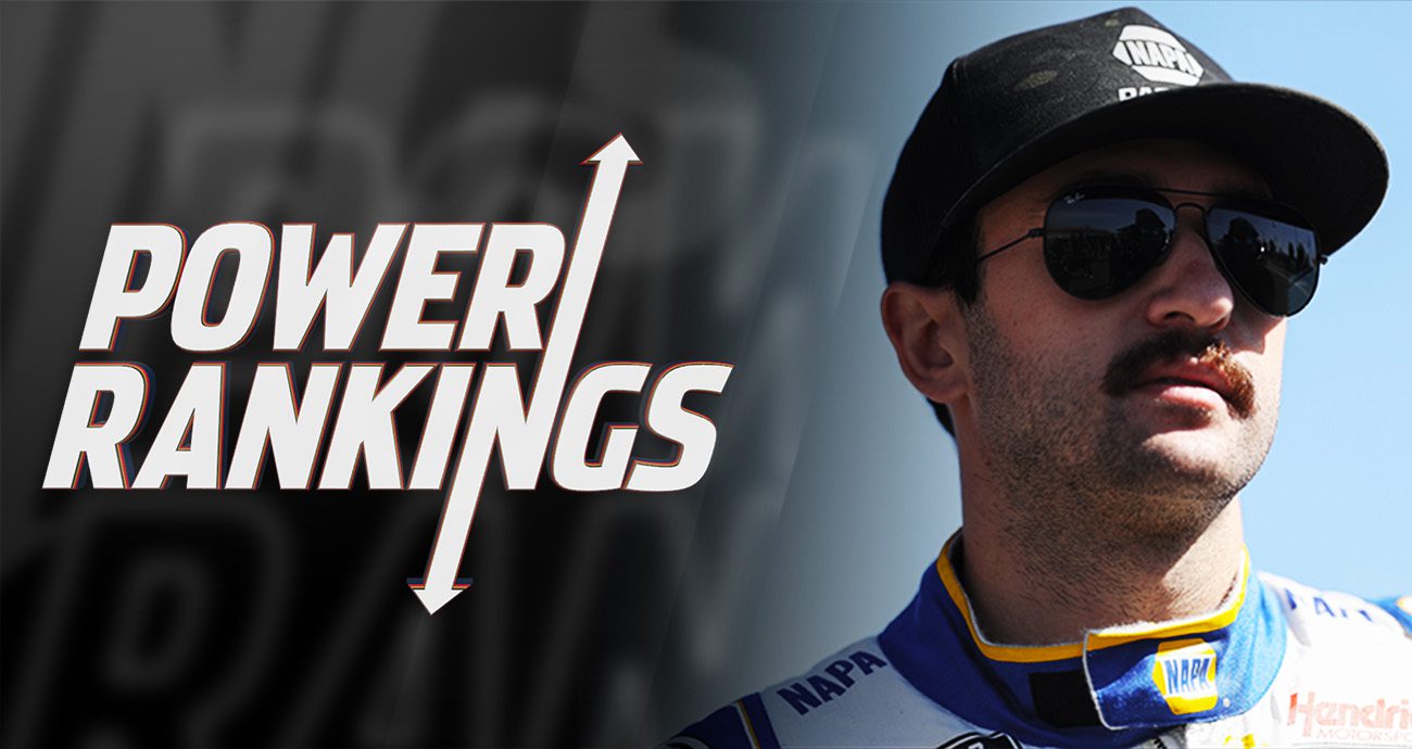 chase elliott power rankings graphic