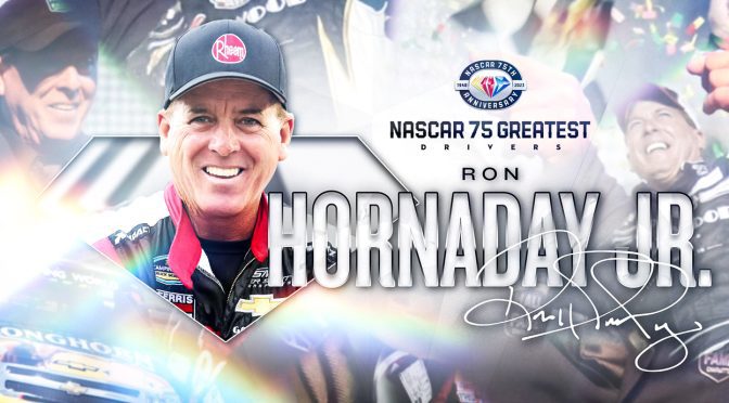 Ron Hornaday Jr. named to NASCAR’s 75 Greatest Drivers