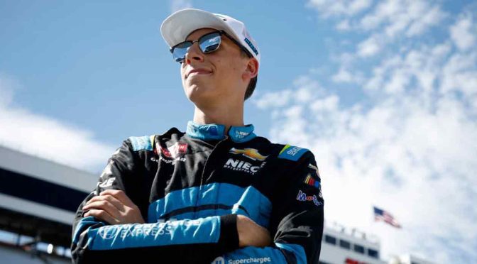 Speed, desire for experience land Carson Hocevar partial Xfinity schedule