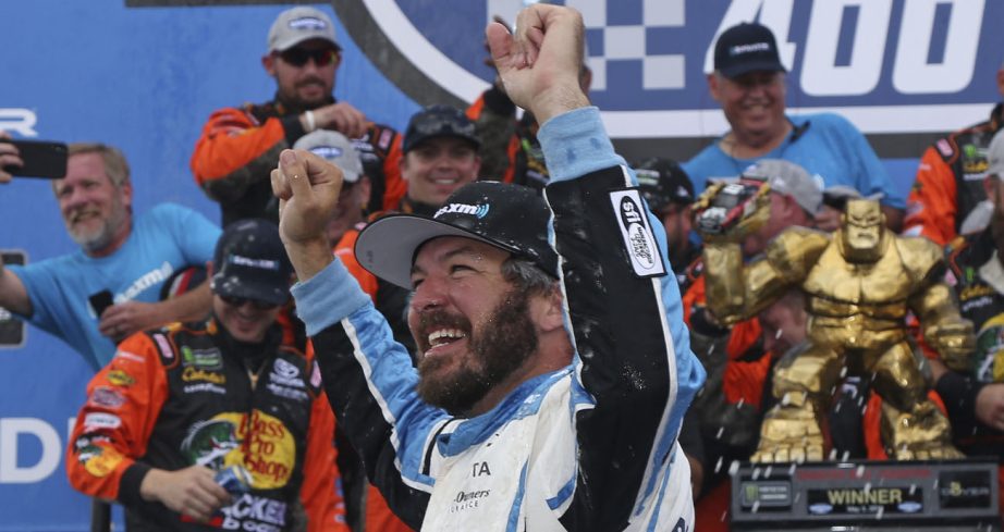 Dovers Biggest Surprise What Nascar Drivers Said After Hamlins Win - 098u6rh