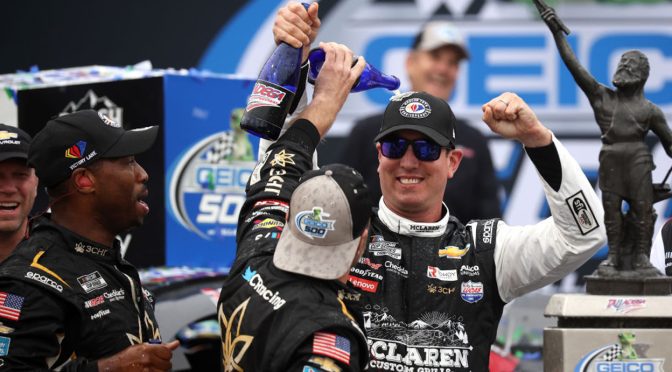 Advance to Victory Lane: Can Kyle Busch’s uniquely hot start continue at Dover?