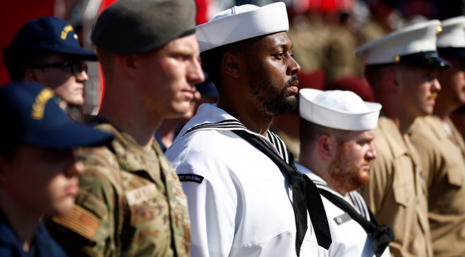 Featured Image for NASCAR readies to honor U.S. military community through NASCAR Salutes Together with Coca-Cola