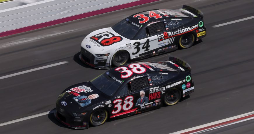 Culture shift fueling Front Row Motorsports' rise - MRN - Motor Racing ...