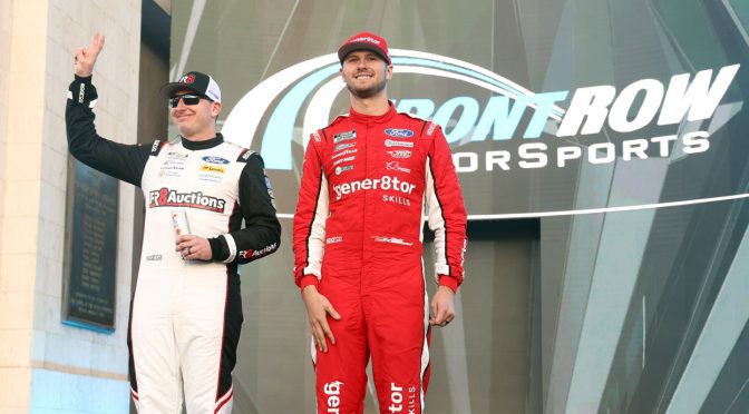 Featured Image for Culture shift, breaking down walls fueling Front Row Motorsports’ rise