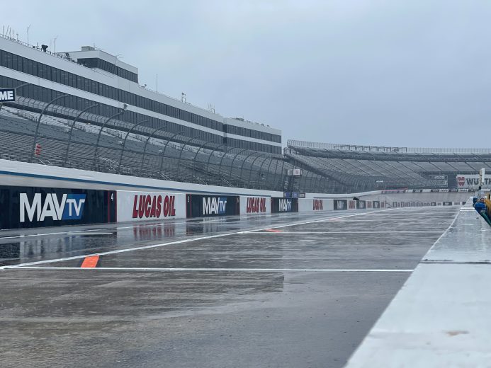 Look at a rainy Dover