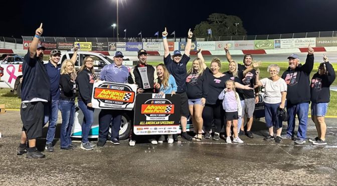 Featured Image for Josh Whitfield going for new goals in new ride at All American Speedway