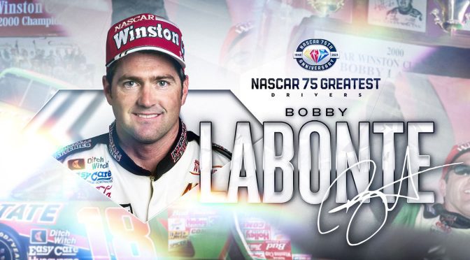 Featured Image for Bobby Labonte named to NASCAR’s 75 Greatest Drivers