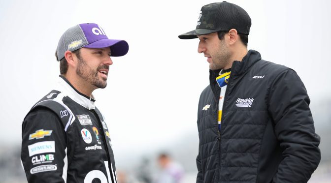 Fantasy Update: Hendrick Motorsports shows power at Dover