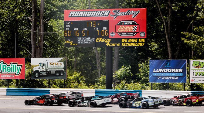 Featured Image for PIT BOX: Monadnock Speedway welcomes back Whelen Modified Tour drivers for Duel at the Dog 200