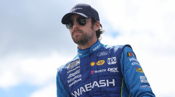 Analysis: Ryan Blaney building momentum, inching toward Victory Lane