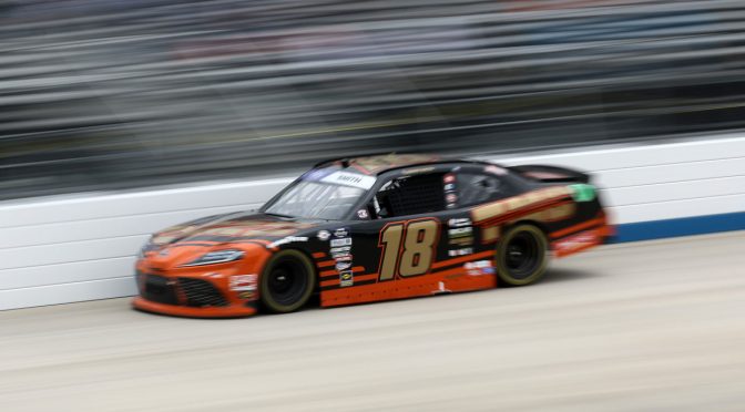 Featured Image for No. 18 Joe Gibbs Racing crew chief fined after Dover Xfinity race