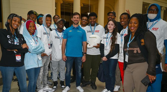 Featured Image for NASCAR Chicago Street Race hosts nearly 500 students in partnership with Chicago Public Schools for inaugural STEAM Fest at Field Museum