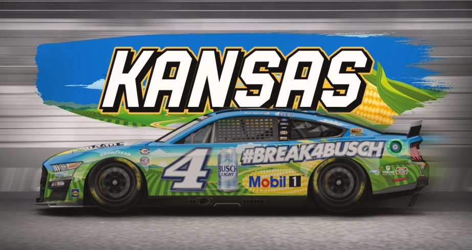 Kansas paint scheme Harvick