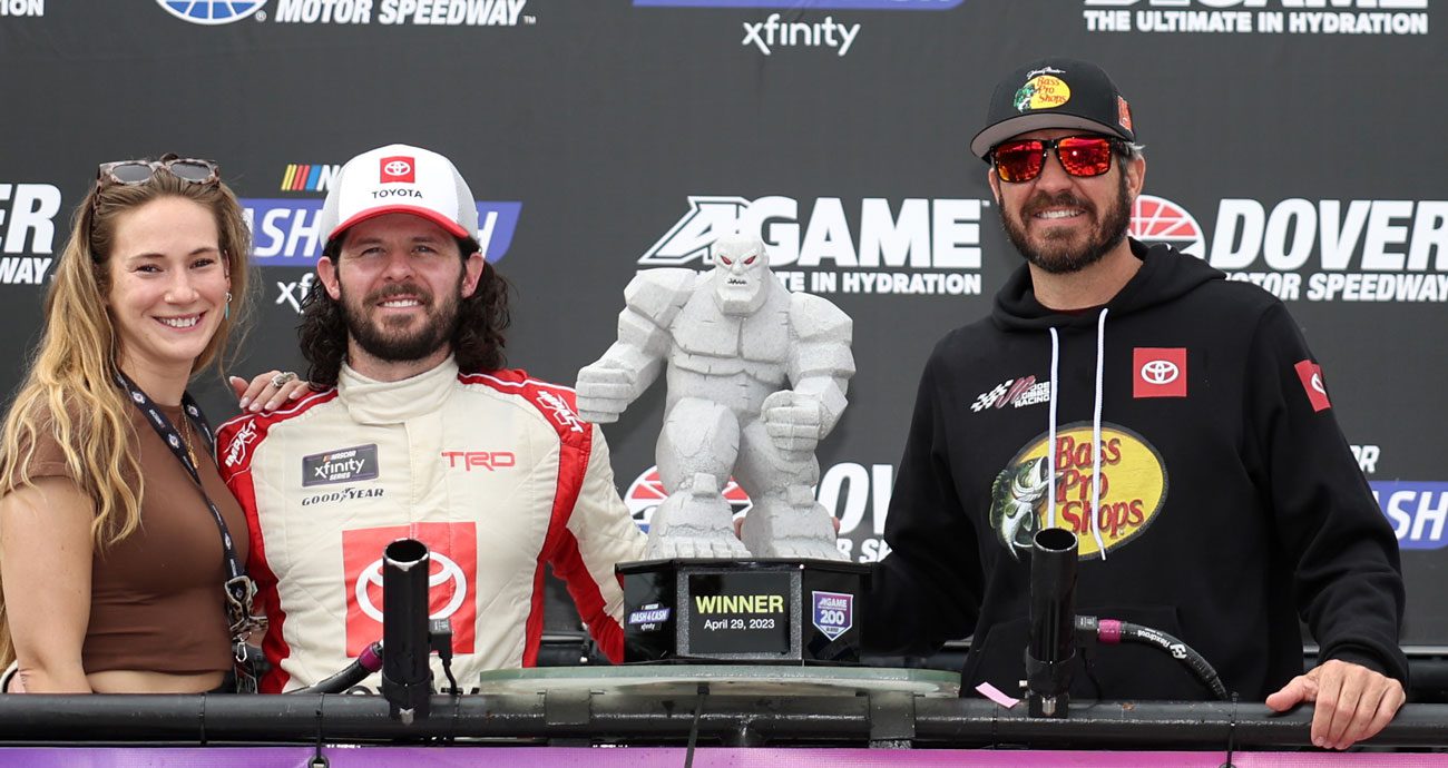 Brothers to sweep NASCAR national series weekend | NASCAR