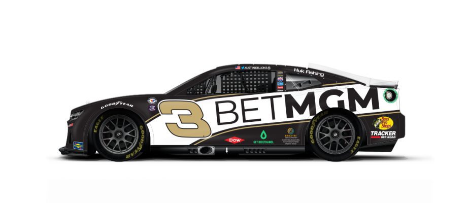 Austin Dillon Kansas scheme