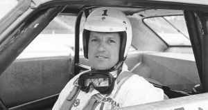 AJ Foyt poses for a photo.