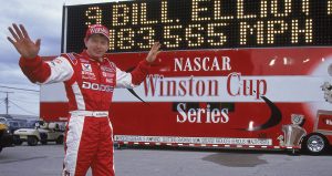 Bill Elliott poses for a photo.