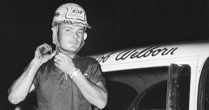 Bob Welborn poses for a photo.