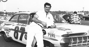 Buck Baker poses for a photo.
