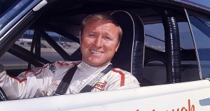 Cale Yarborough poses for a photo.