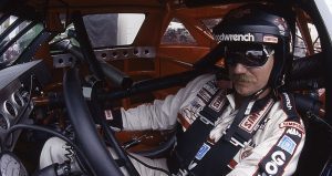 Dale Earnhardt poses for a photo.